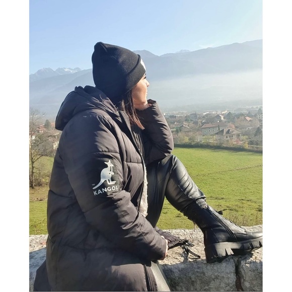 Kangol × H&M Long Puffer Jacket - Picture 13 of 16